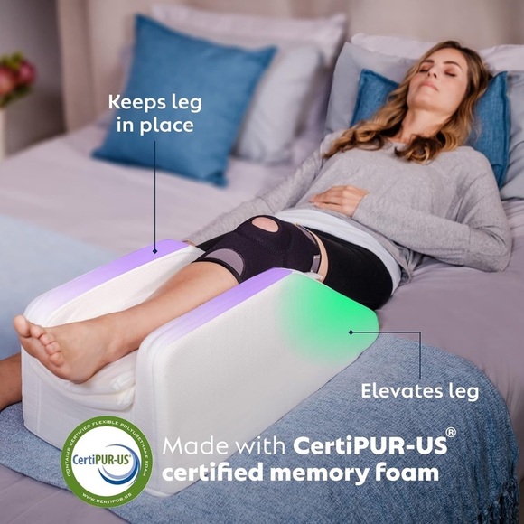PURE COMFORT ⭐️  leg elevation pillow - Picture 3 of 8